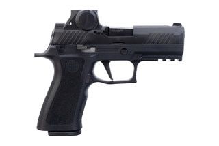 Off-Duty 9mm M18 pistol from Sig Sauer with X Flat Blade Trigger